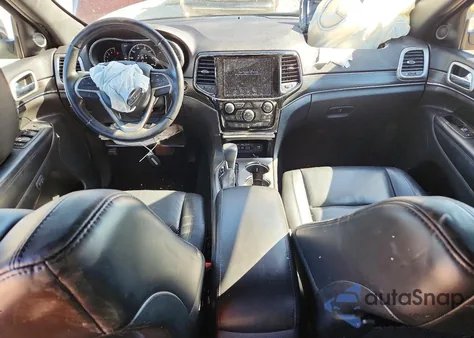 2019 Jeep Grand Cherokee Limited z USA, uszkodzony, nr VIN 1C4RJEBGXKC689705